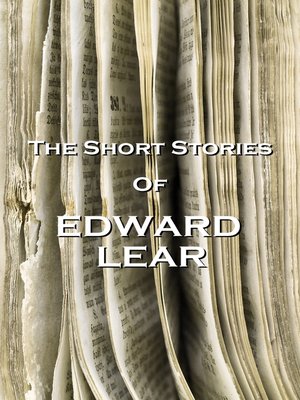 cover image of The Short Stories of Edward Lear